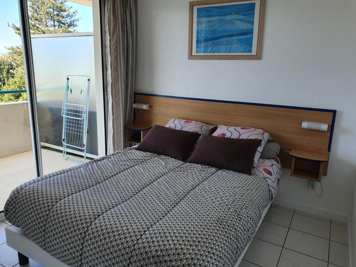 Appartement Golf Et Nivelle Avec Piscine Et Parking Ciboure Bagian luar foto