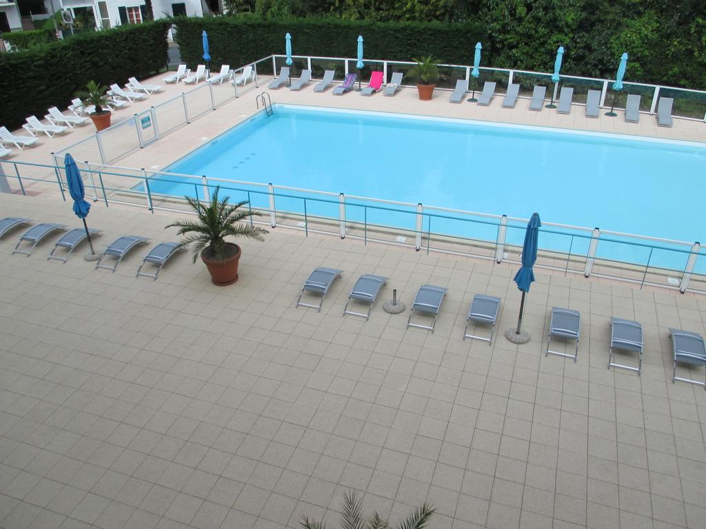 Appartement Golf Et Nivelle Avec Piscine Et Parking Ciboure Ruang foto
