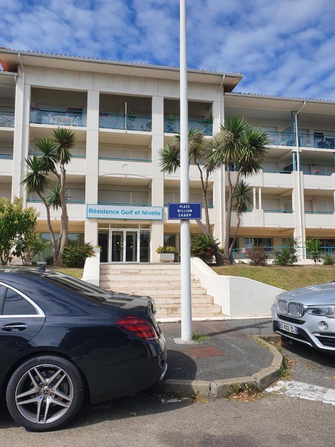 Appartement Golf Et Nivelle Avec Piscine Et Parking Ciboure Bagian luar foto